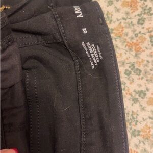 Old Navy Women's Skinny Jeans - Black